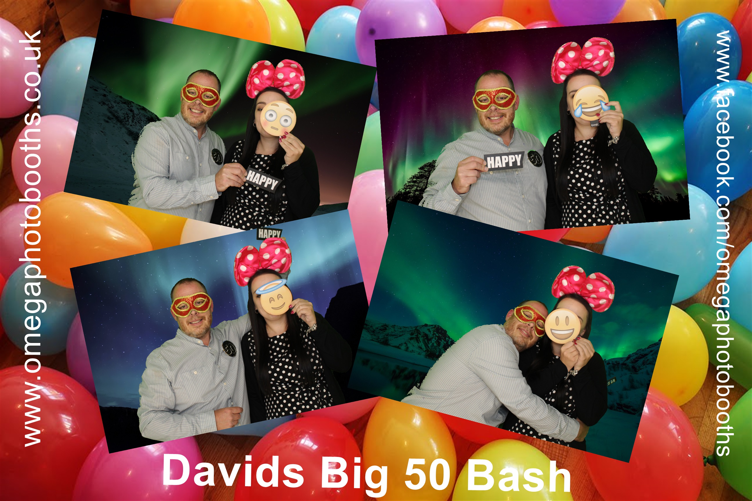 Davids 50th birthday party | View more photos from the event at gallery.omegaphotobooths.co.uk/u/Omega-Photobooths/Davids-50th-birthday-party